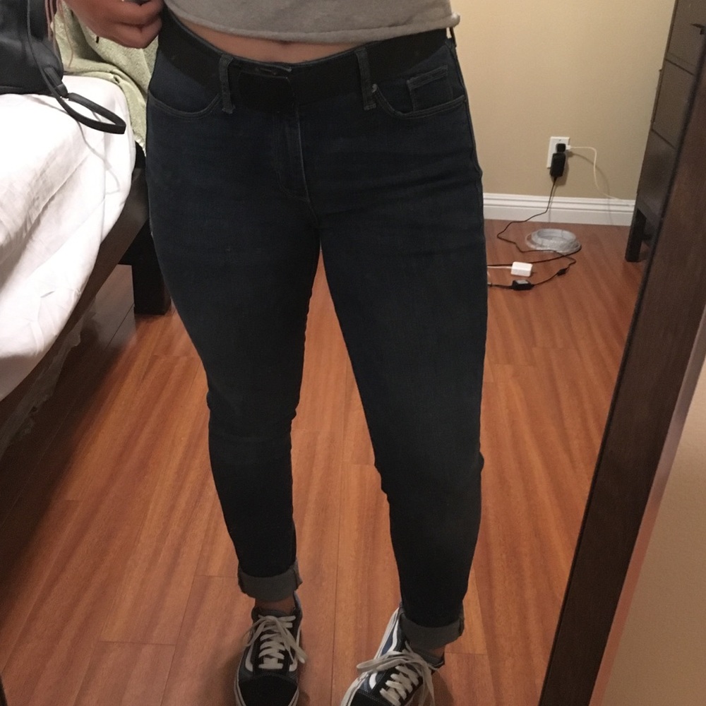 Curvy Midrise Skinny Jeans